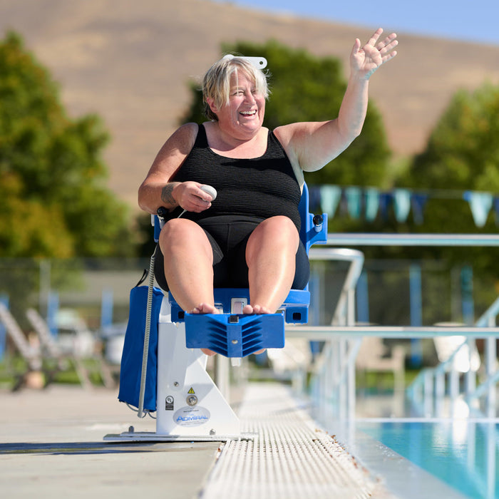 Aqua Creek Admiral Pool Lift