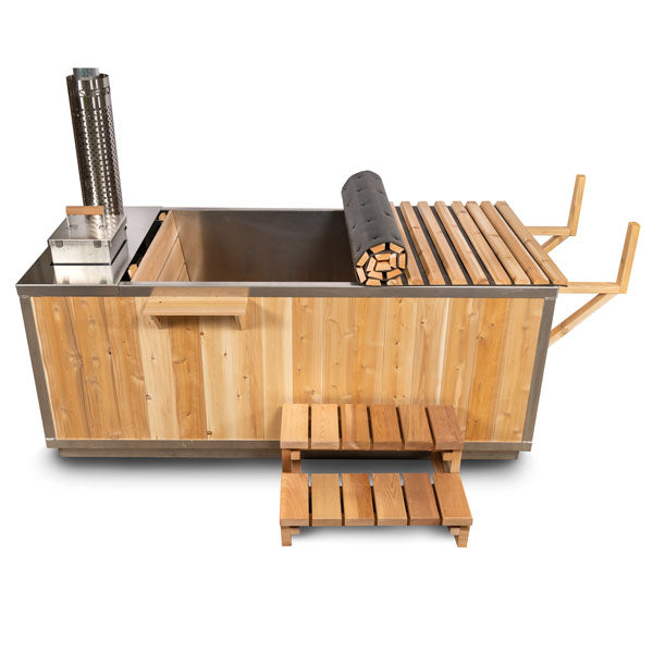 Dundalk Starlight Wood Burning Hot Tub