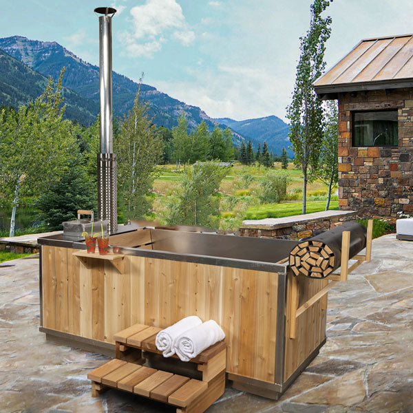 Dundalk Starlight Wood Burning Hot Tub