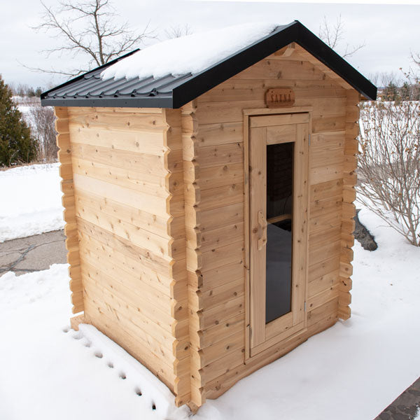 Dundalk Granby 2-3 Person Outdoor Cabin Sauna