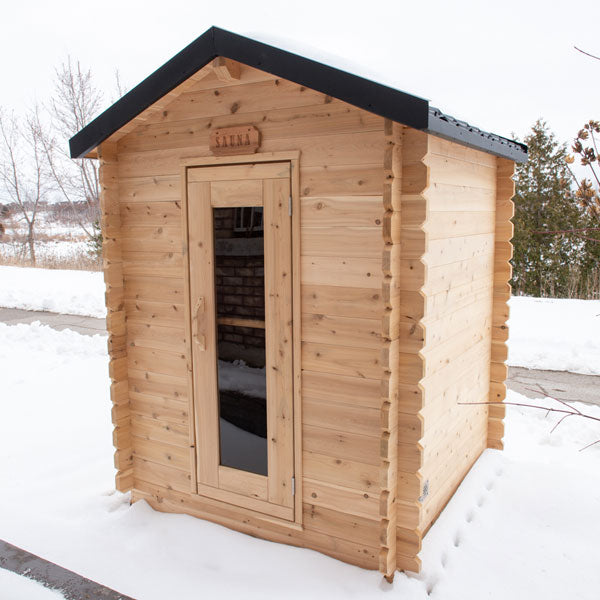 Dundalk Granby 2-3 Person Outdoor Cabin Sauna