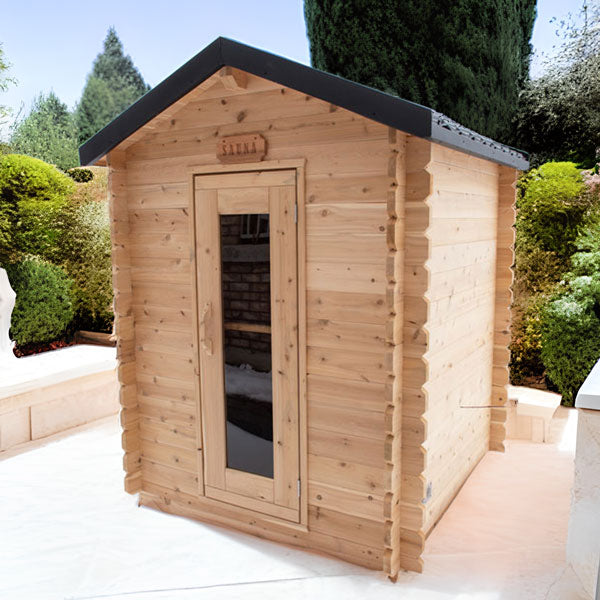 Dundalk Granby 2-3 Person Outdoor Cabin Sauna