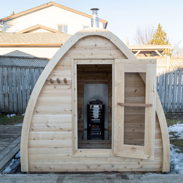 Dundalk MiniPOD 4-Person Outdoor Sauna