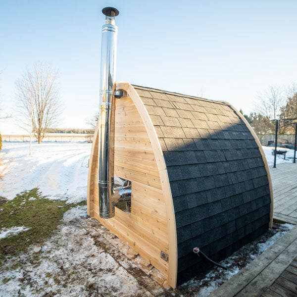 Dundalk MiniPOD 4-Person Outdoor Sauna