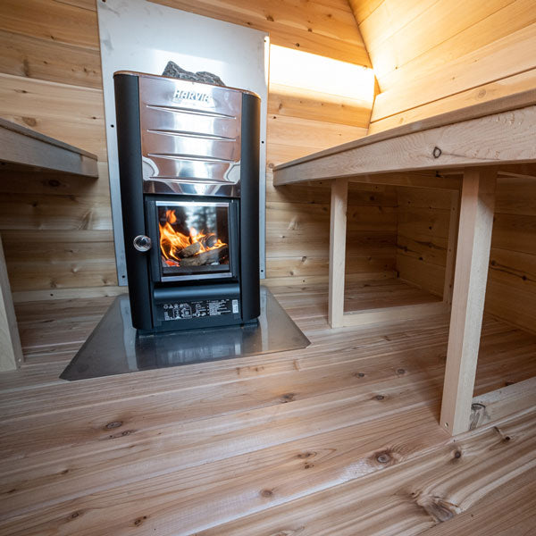 Dundalk MiniPOD 4-Person Outdoor Sauna