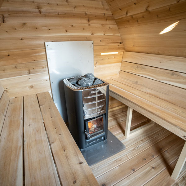 Dundalk MiniPOD 4-Person Outdoor Sauna