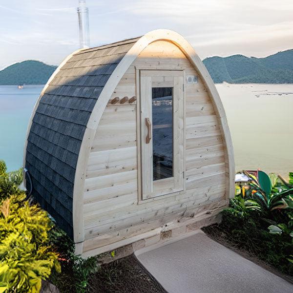 Dundalk MiniPOD 4-Person Outdoor Sauna