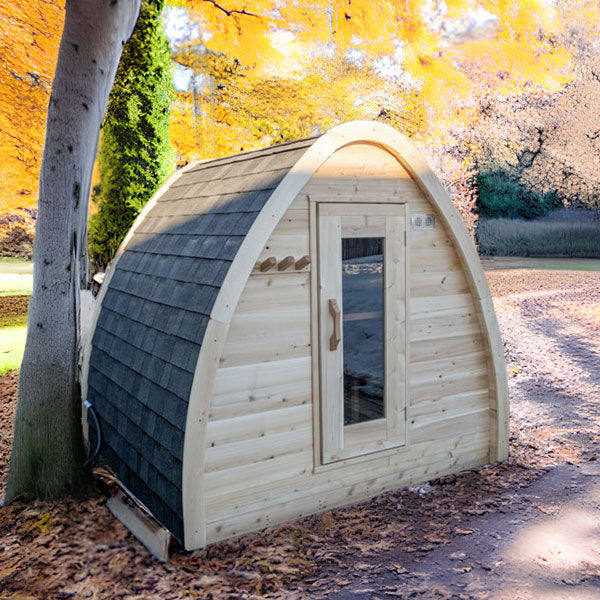 Dundalk MiniPOD 4-Person Outdoor Sauna