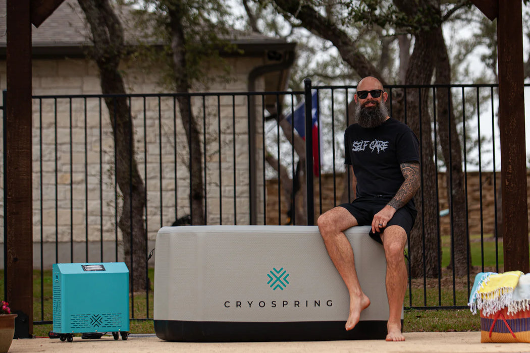 Cryospring Portable Ice Bath Chiller