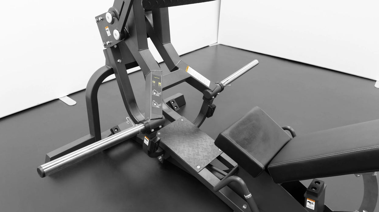 BodyKore Stacked Series GR808 Plate Loaded Commercial Leg Press