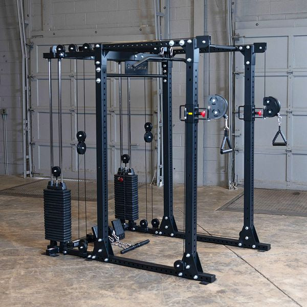 Body-Solid GPRFTS Functional Trainer Attachment with Weight Stacks