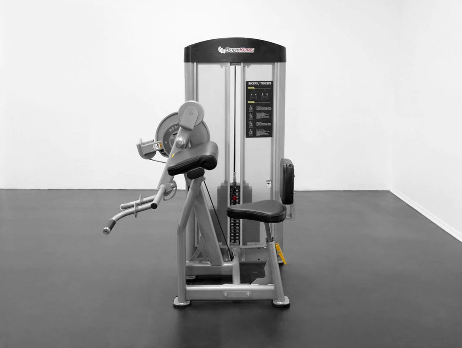 BodyKore Isolation Series GR634 Bicep/Tricep Machine