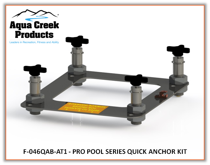 Aqua Creek F-046QAB-AT1 Quick Attach Anchor Kit