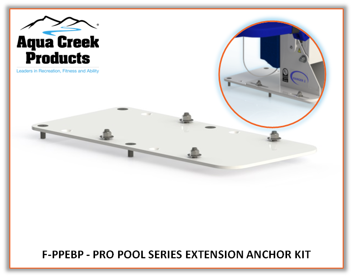 Aqua Creek Anchor Extension Plate