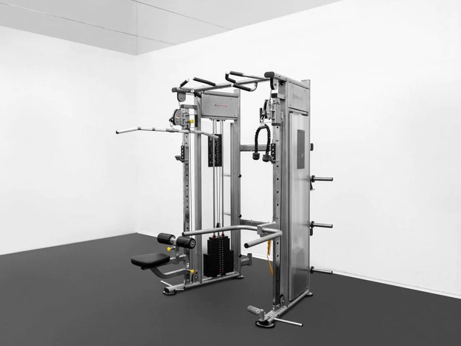 BodyKore MX1161EX Dynamic Functional Trainer with Squat Rack