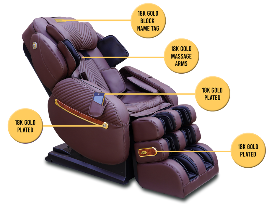 Luraco iRobotics 9 Max Royal Edition Medical Massage Chair