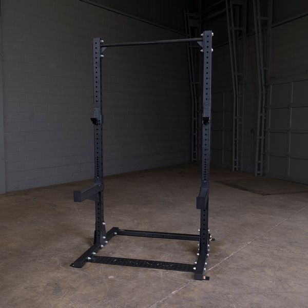 Body-Solid Garage Gym Half Rack Package