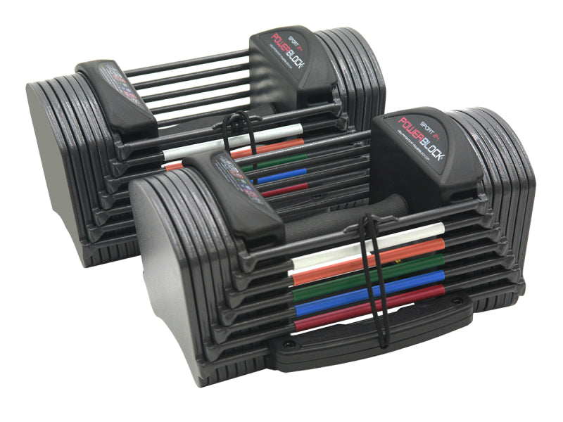 PowerBlock Sport 24 Adjustable Dumbbells