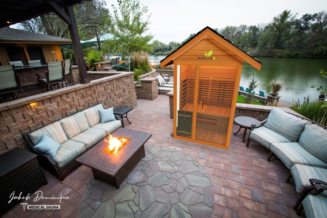 Medical Breakthrough Nature 6 Outdoor Sauna