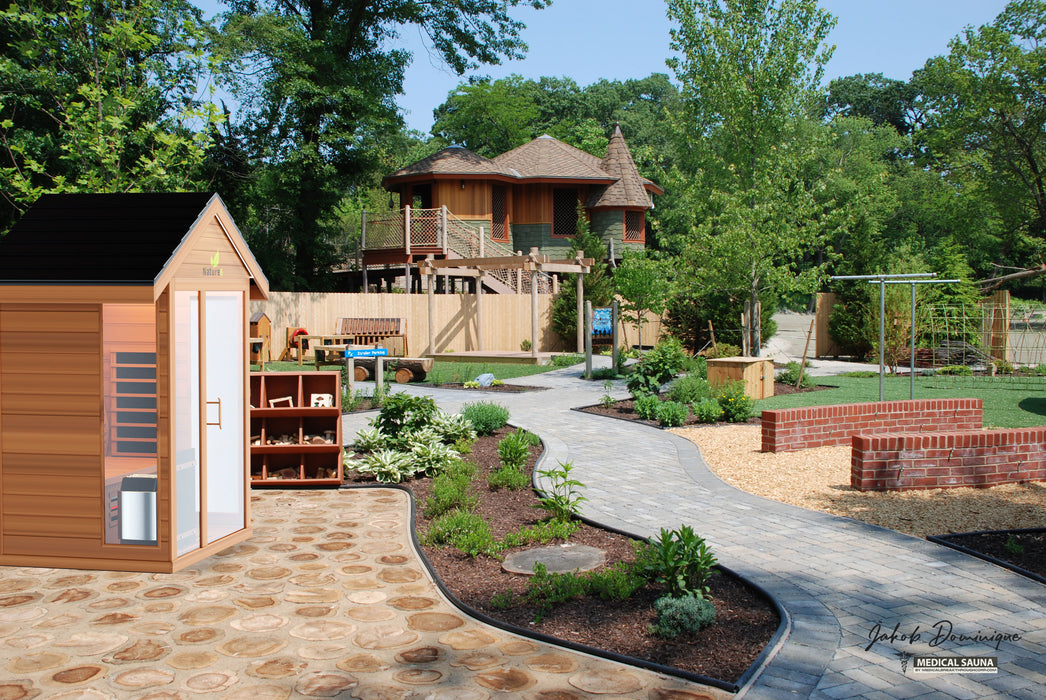 Medical Breakthrough Nature 6 Outdoor Sauna