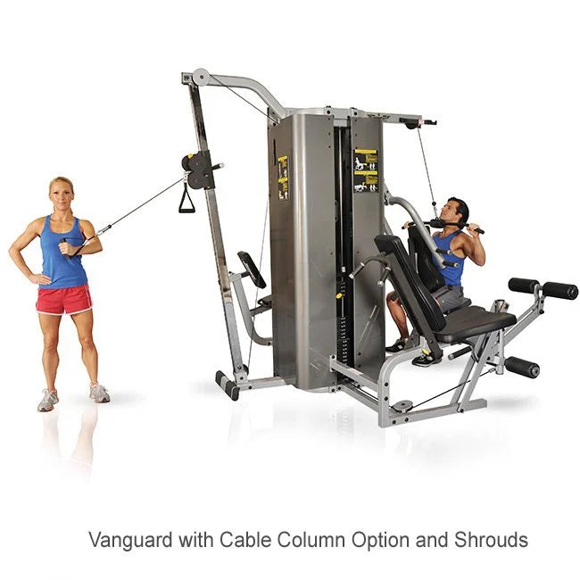 Inflight Fitness Vanguard Multi-Station Gym