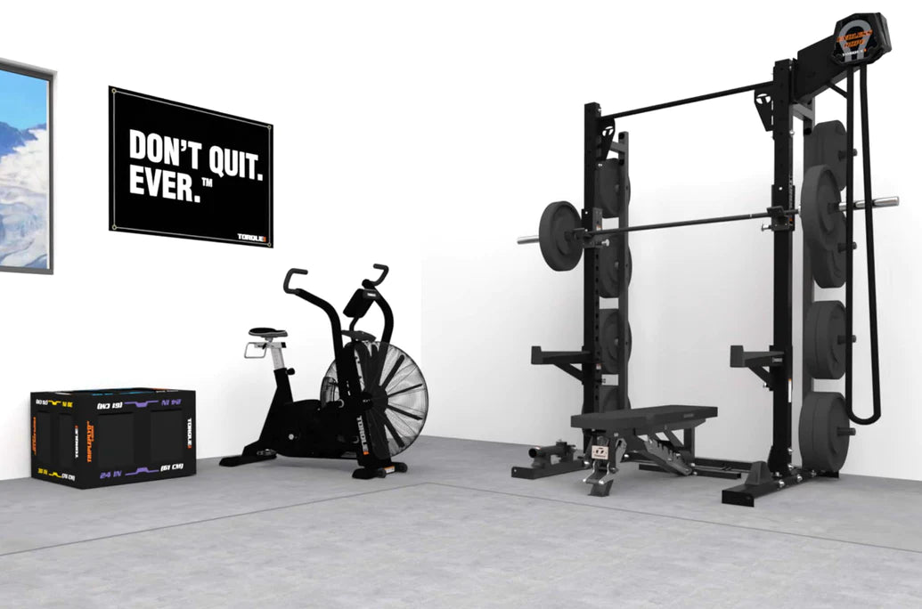 Torque High Squat Rack - Don't Quit HIIT Home Gym Package