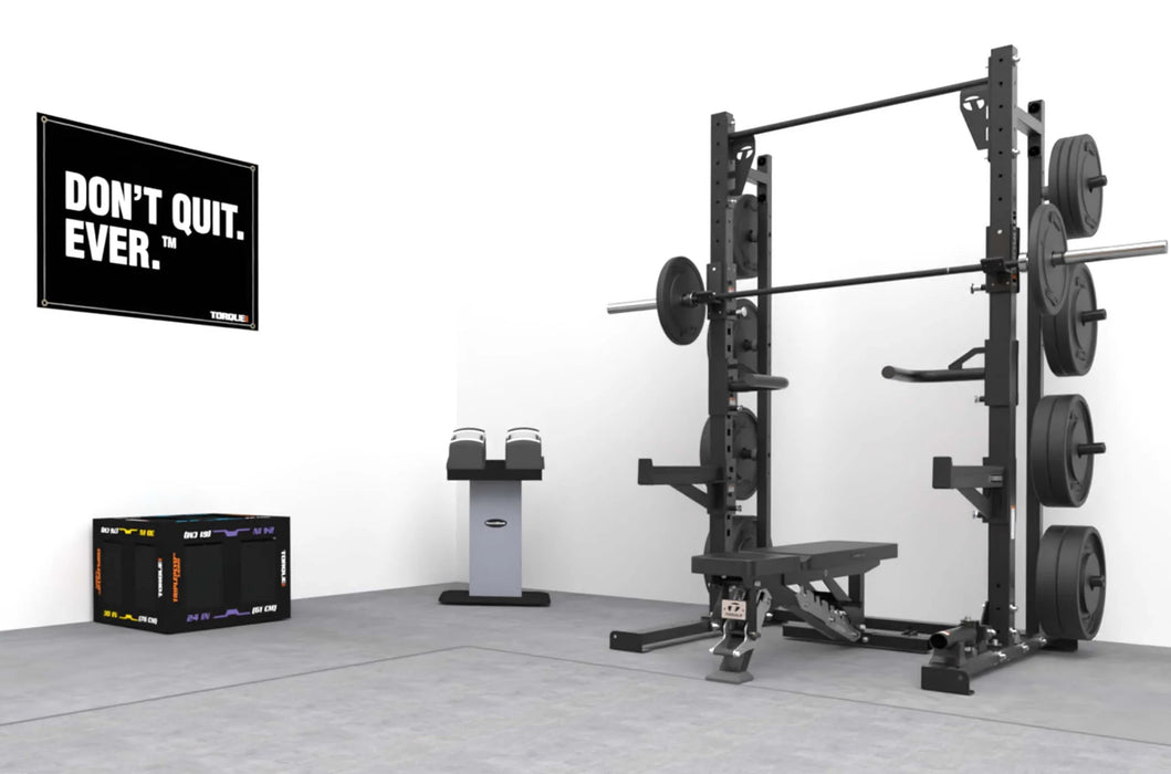 Torque High Squat Rack - Platinum Home Gym Package