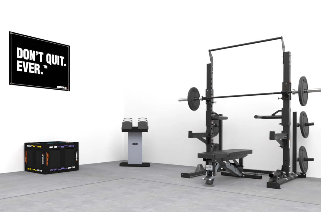 Torque Short Squat Rack - Platinum Home Gym Package