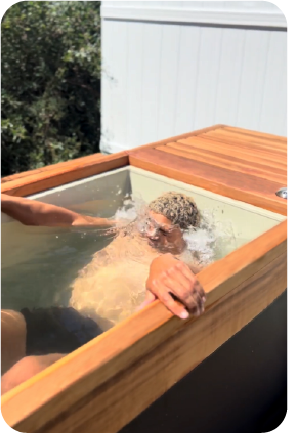 Medical Breakthrough Frozen 1™ Cold Plunge