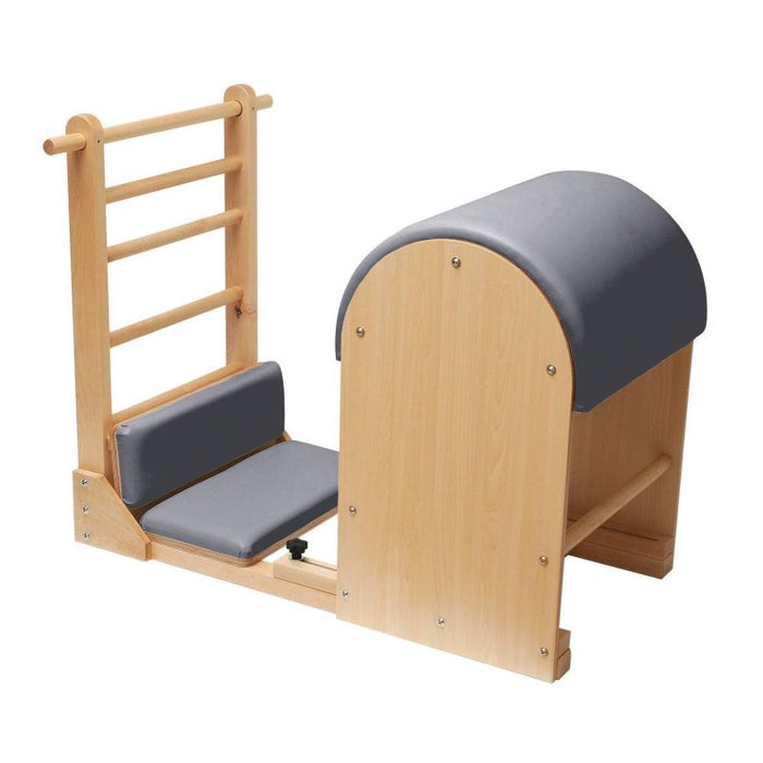 Elina Pilates Ladder Barrel Elite With Wooden Base