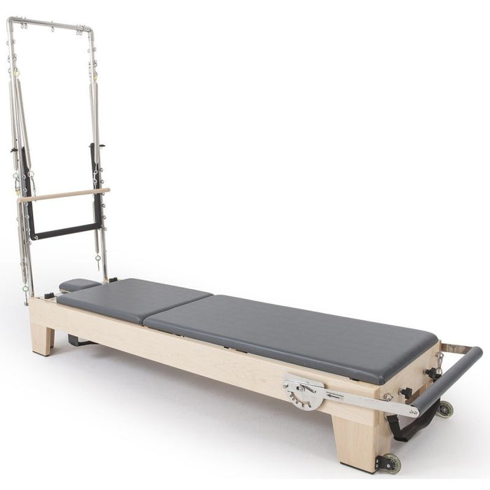 Elina Pilates Elite Wood Reformer With Tower