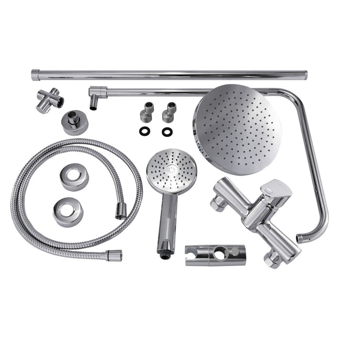 SaunaLife Model R3 Outdoor Barrel Shower Kit