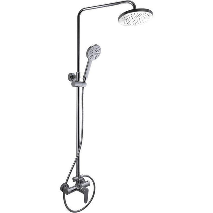 SaunaLife Model R3 Outdoor Barrel Shower Kit