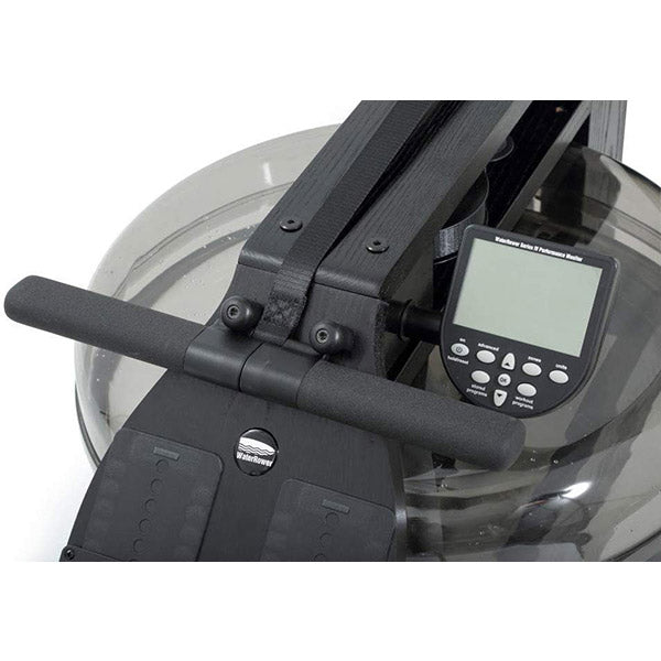 WaterRower All Black Rowing Machine with S4 Monitor