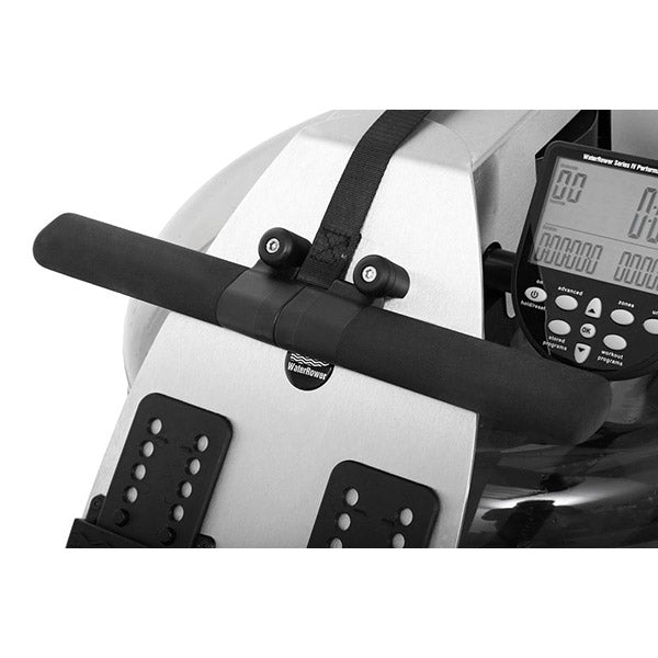 WaterRower S1 Rowing Machine Stainless Steel with S4 Monitor