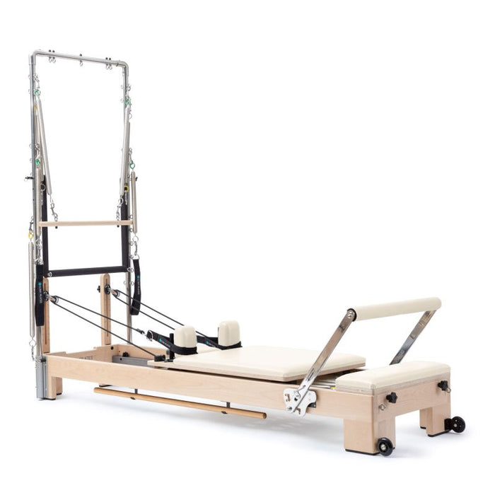 Elina Pilates Wooden Reformer Lignum With Tower