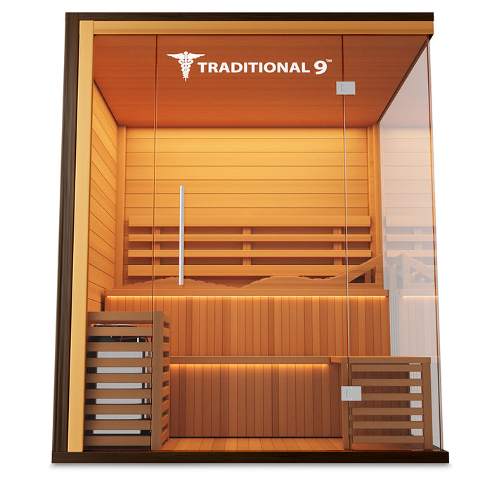 Medical Breakthrough Traditional 9 Steam Sauna