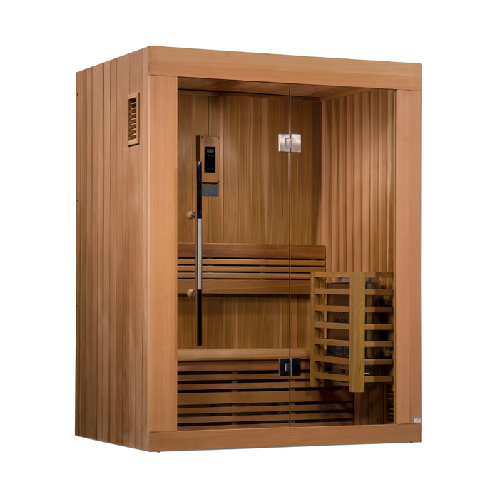 Golden Designs Sundsvall Edition 2-Person Traditional Steam Sauna