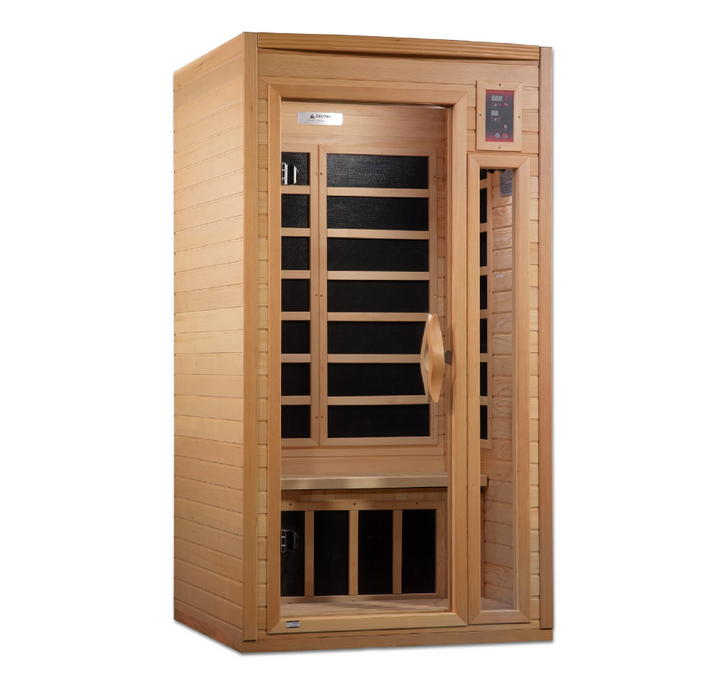 Golden Designs Geneva Elite 1-2-person PureTech Near Zero EMF (Under 2MG) FAR Infrared Sauna