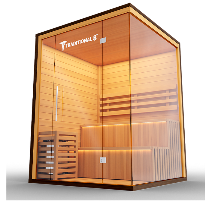 Medical Breakthrough Traditional 8 Plus Steam Sauna