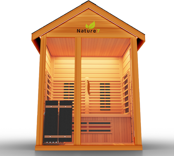 Medical Breakthrough Nature 7 Outdoor Sauna