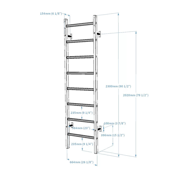 BenchK 200 Wall Bars