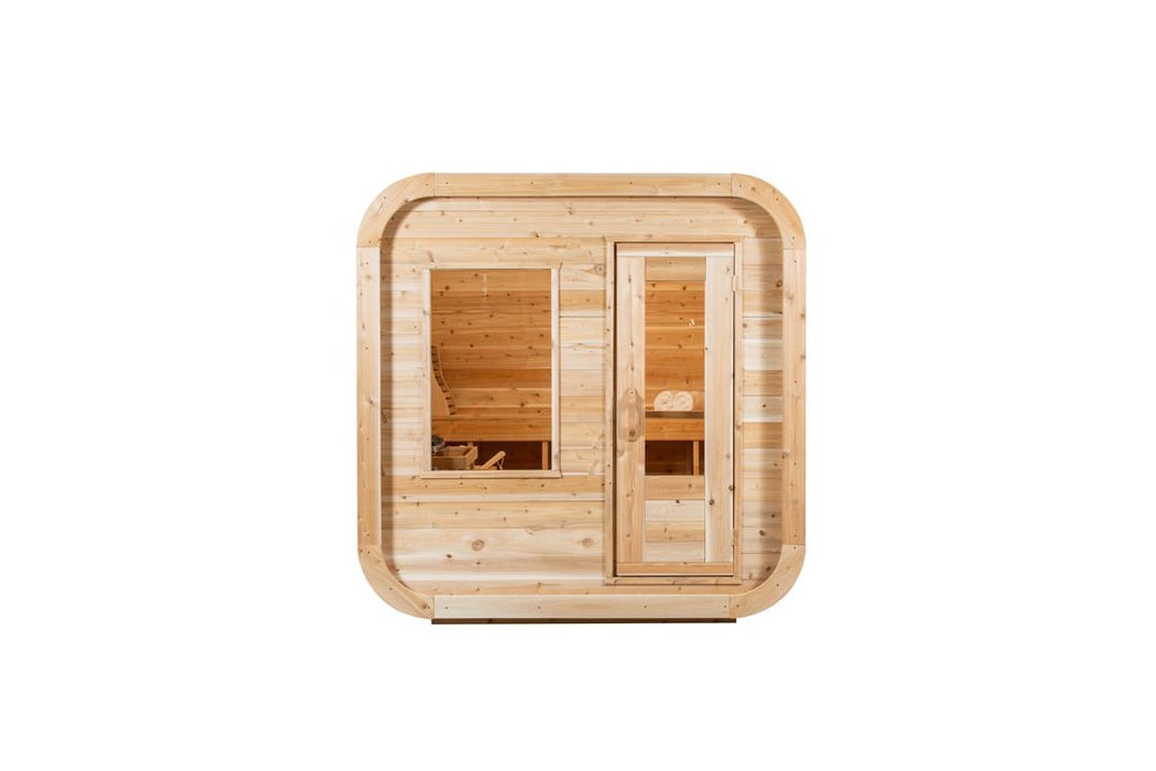 Dundalk Luna Outdoor Sauna - Canadian Timber CTC22LU