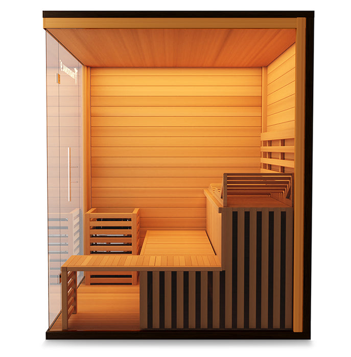 Medical Breakthrough Traditional 9 Steam Sauna