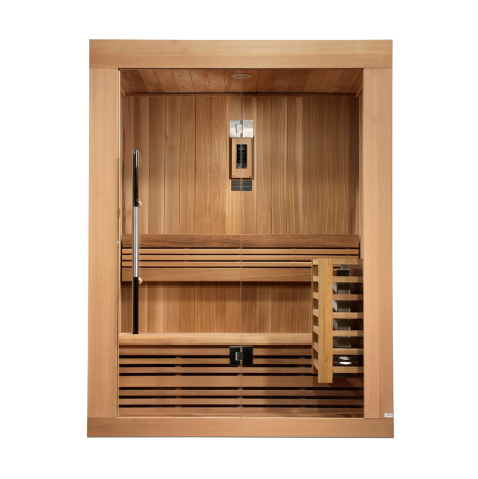 Golden Designs Sundsvall Edition 2-Person Traditional Steam Sauna