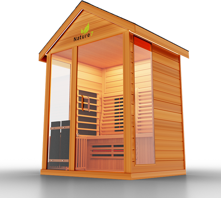 Medical Breakthrough Nature 7 Outdoor Sauna