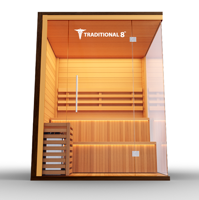 Medical Breakthrough Traditional 8 Plus Steam Sauna