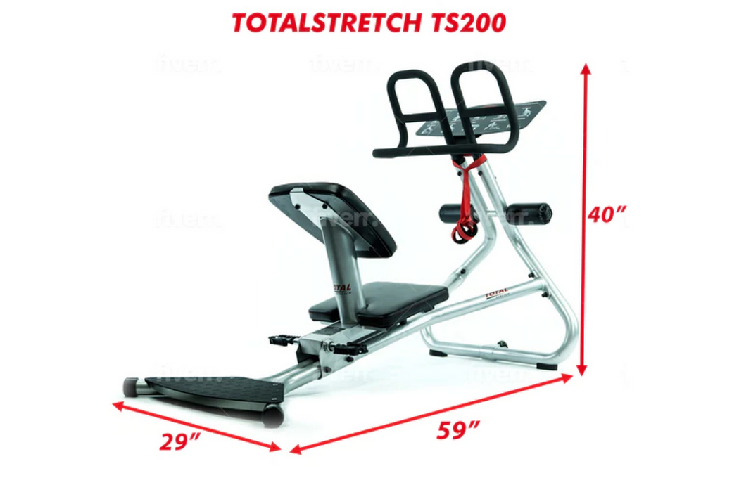 Motive Fitness TotalStretch TS200 Commercial Stretch Machine