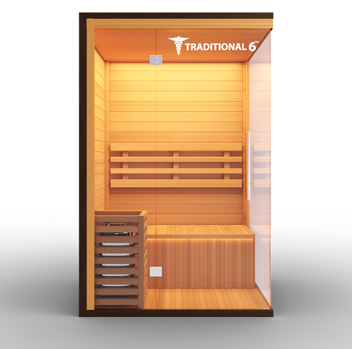 Medical Breakthrough Traditional 6 Steam Sauna