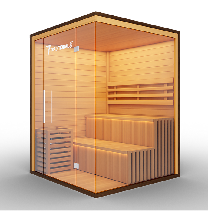 Medical Breakthrough Traditional 8 Plus Steam Sauna